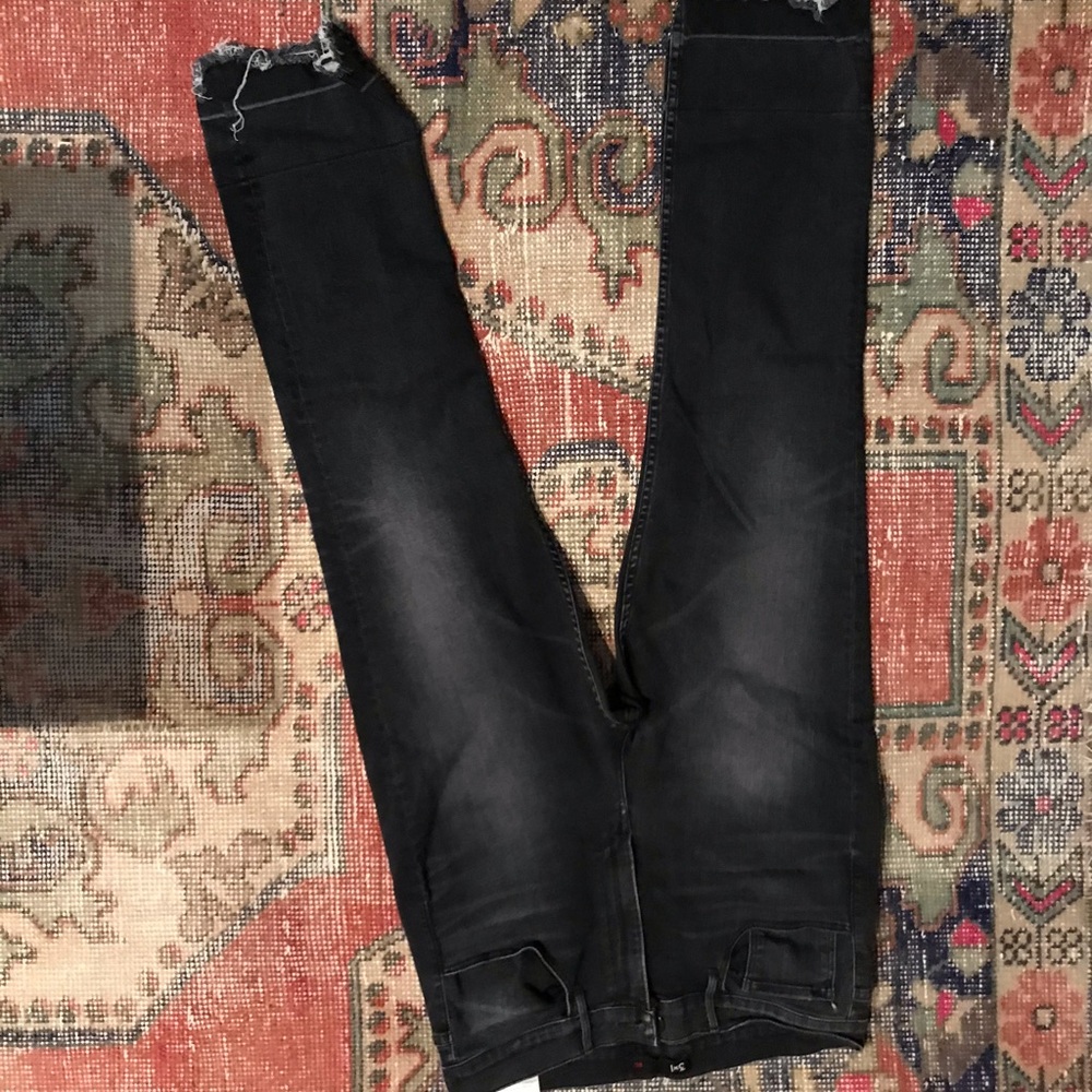 3x1 black jeans size 32